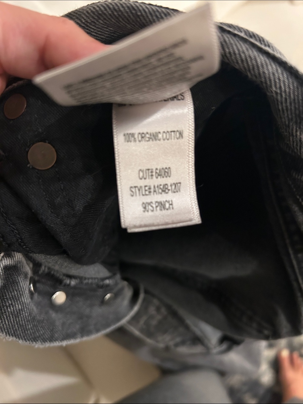 Agolde Women's Boyfriend Jeans in Washed Black